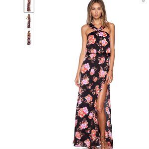 Tularosa Santorini Maxi Dress Size Small